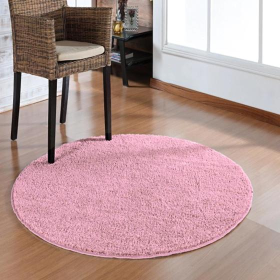Imagem de Tapete Classic Redondo Oasis Toque Macio 100cm