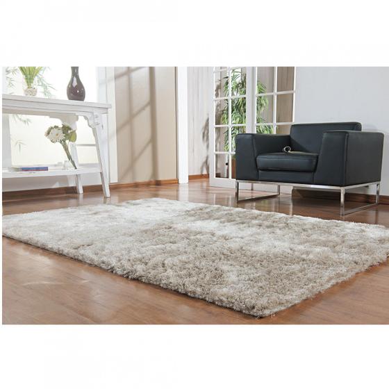 Imagem de Tapete Clássico Liso Silk Shaggy Niazitex 2,00M x 3,00M