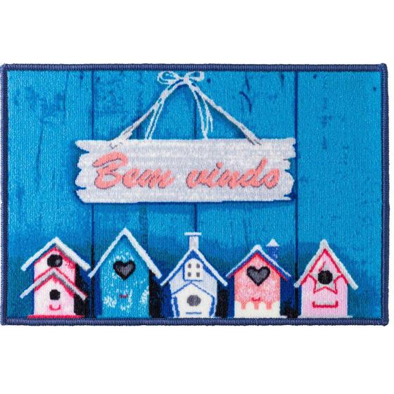 Imagem de Tapete Corttex Color Art Bem Vindo Home
