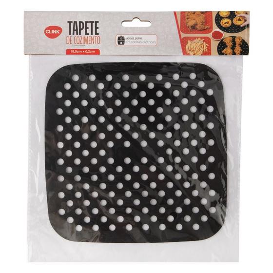 Tapete cozimento quadrado fritadeira eletrica silicone 18,5c Menor preço em Tapete cozimento quadrado fritadeira eletrica silicone 18,5c
