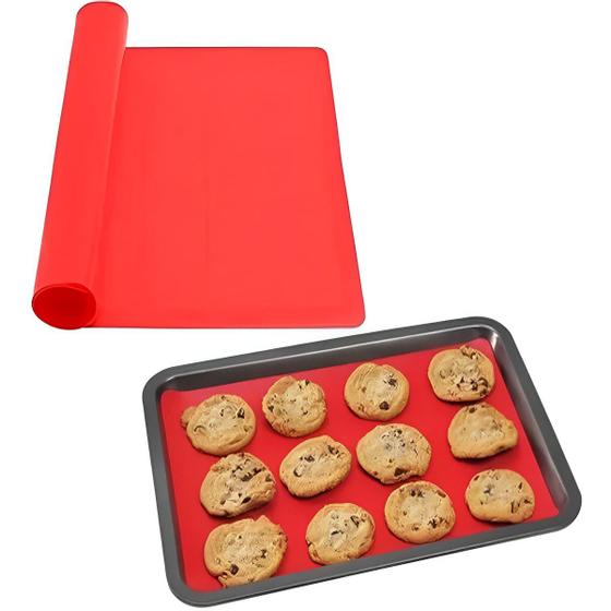 Imagem de Tapete Culinário Chef Silicone Antiaderente 40x30 Clink