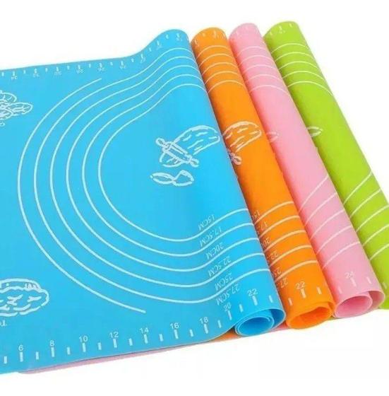 Imagem de Tapete Culinário Silicone Antiaderente Silpat 40x50cm - Fred Store