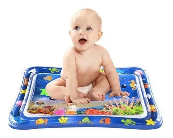 Imagem de Tapete De Água Inflável Atividades Almofada Infantil Bebê Art Baby ZB824