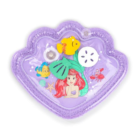 Imagem de Tapete de água Tummy Time Bright Starts Disney Princess Ariel