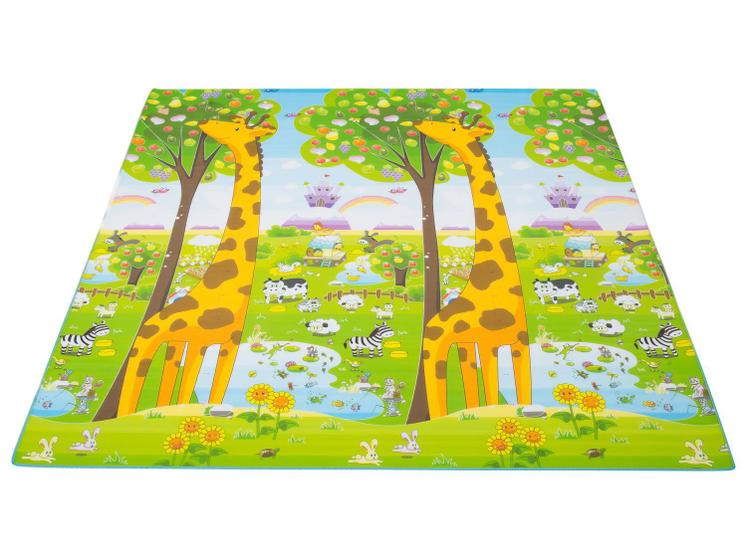 Imagem de Tapete de Atividade Infantil Girafa ABC 200x180cm