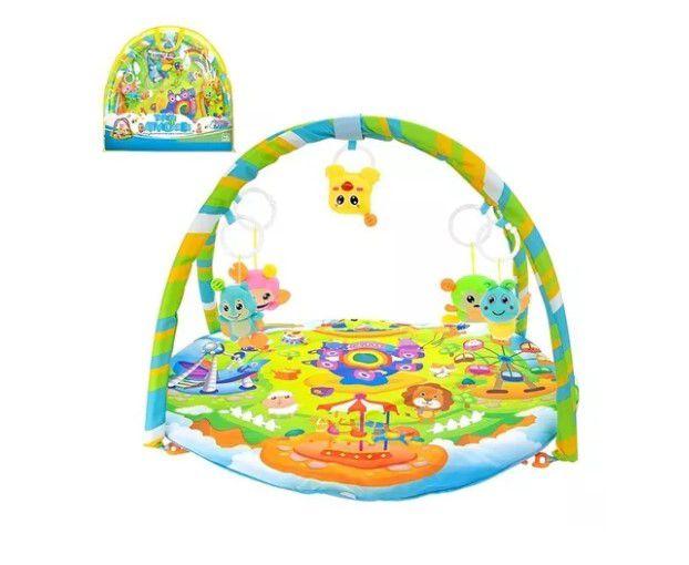 Tapete De Atividades Art Baby Bebe Infantil Entreter Menor preço em Tapete De Atividades Art Baby Bebe Infantil Entreter