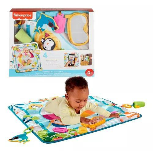 Tapete de Atividades Bebê Diversão na Piscina - Fisher-Price - Mattel ...