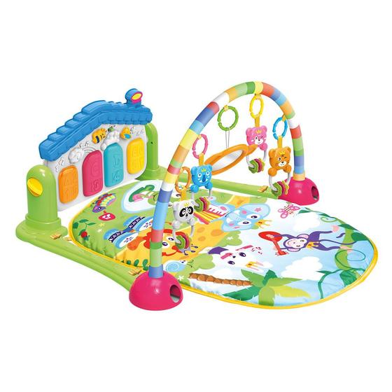 Tapete de Atividades Casa Musical Dm Toys Dm brasil Tapete e