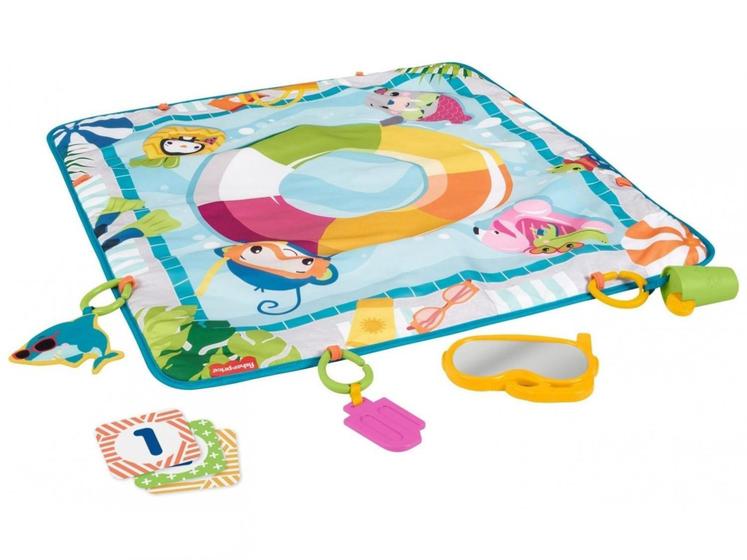 Imagem de Tapete de Atividades Fisher-Price - Diversão na Piscina