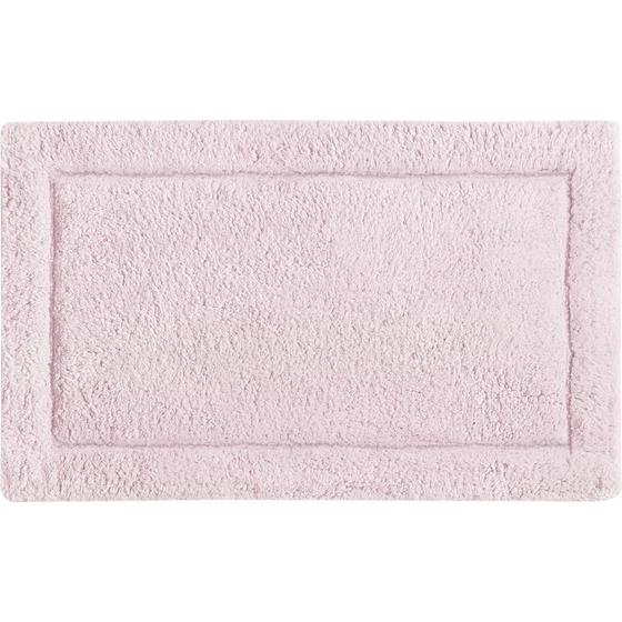 Imagem de Tapete De Banheiro Quarto Corredor Algodão Retangular Vizapi Kerala 60X110Cm Rosa Pale