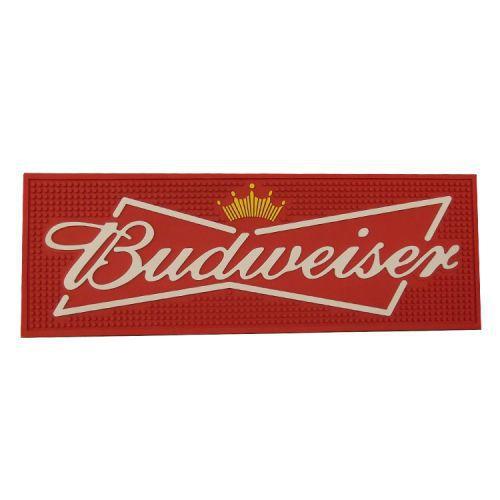 Imagem de Tapete de bar Decoração Budweiser