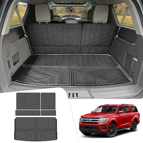 Imagem de Tapete de carga e encosto para Ford Expedition Max/Navigator L