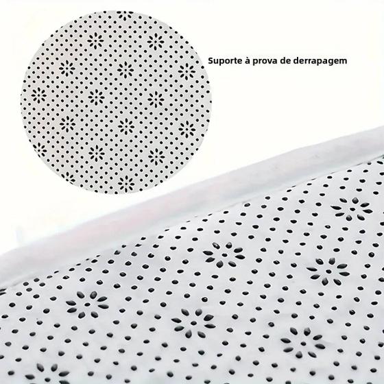Imagem de Tapete De Chuveiro Em Forma De L Antiderrapante Absorvente De Cor Sólida Flanela Peluda Canto