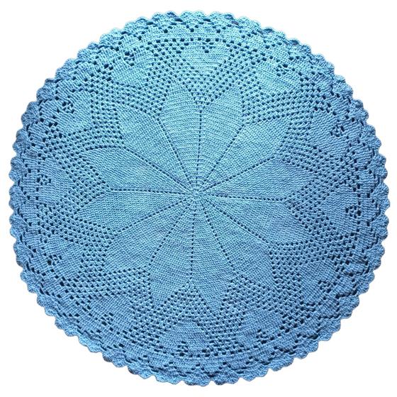 Imagem de Tapete de crochê Barbantextil: um toque de artesanato e personalidade para a sua casa