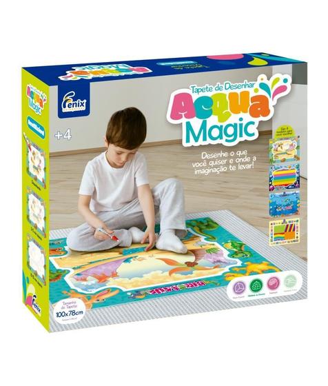 Imagem de Tapete De Desenhar Aqua Magic Fundo Do Mar Fenix