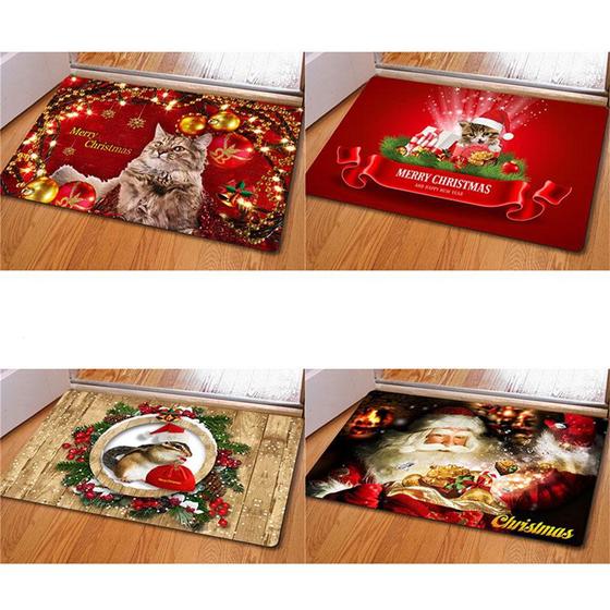 Tapete de Natal Menor preço em Tapete de Natal