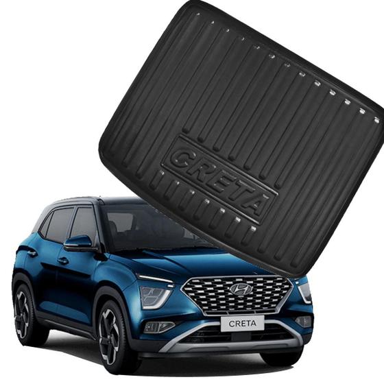 Imagem de Tapete De Porta Malas Bandeja Hyundai Creta 2023/24 Top M5