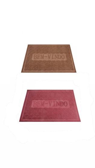 Imagem de Tapete De Porta Retangular 37x57cm - Clink