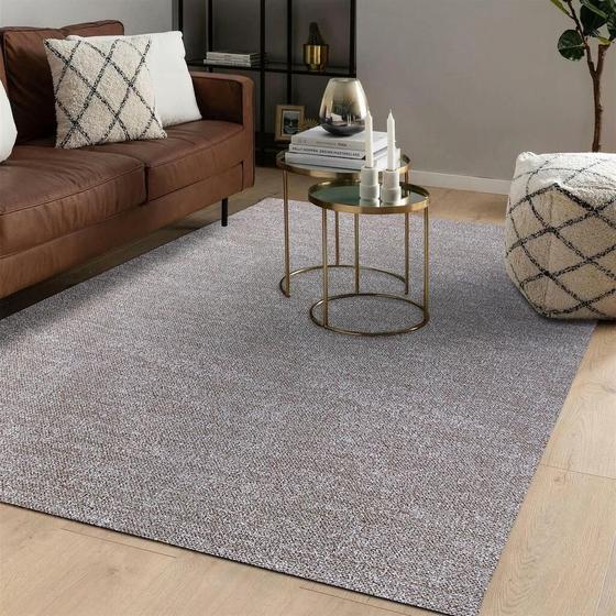 Tapete De Sala Antiderrapante Tenerife 1,32 X 3,00 Marrom Claro / Caramelo Menor preço em Tapete De Sala Antiderrapante Tenerife 1,32 X 3,00 Marrom Claro / Caramelo