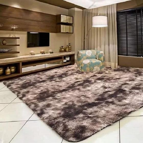 Tapete de sala grande felpudo luxuoso shaggy 3,00 x 2,00 m Menor preço em Tapete de sala grande felpudo luxuoso shaggy 3,00 x 2,00 m