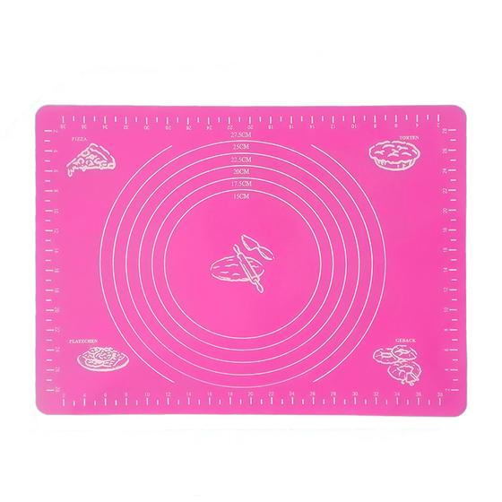 Imagem de Tapete De Silicone Culinário Antiaderente Médio 30x40 Dolce Home