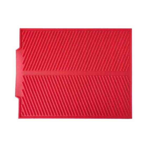 Imagem de Tapete De Silicone Grande Para Escorredor De Louça, Organizador De Bancada Para Louças E Talheres