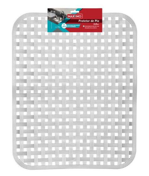 Tapete De Silicone Protetor De Pia e Cuba, Escorredor de Copos - Maxximo 251 32X25,8CM Menor preço em Tapete De Silicone Protetor De Pia e Cuba, Escorredor de Copos - Maxximo 251 32X25,8CM
