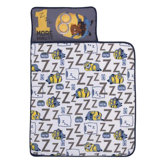 Imagem de Tapete de Soneca Infantil NoJo Ilumination Lazy Minions Club