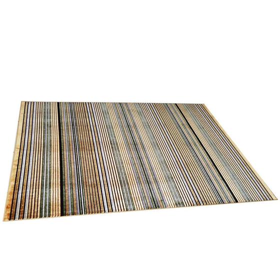 Imagem de Tapete De Veludo Marbella Kilim Vitral Caramelo 98X150cm Rayza Tapetes