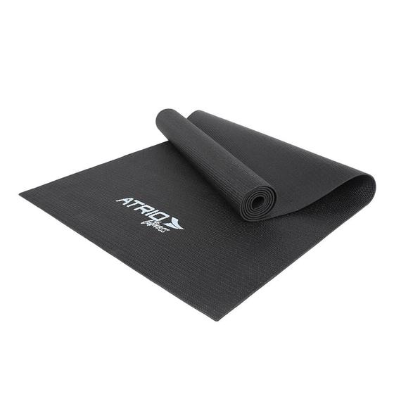 Imagem de Tapete De Yoga Pvc Preto Atrio - ES311