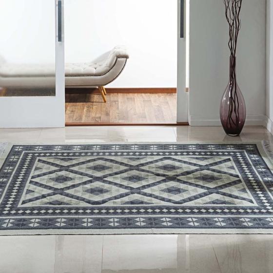 Imagem de Tapete Decorativo 100x140cm Kilim Antep