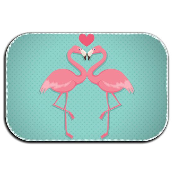 Imagem de Tapete Decorativo Flamingo 