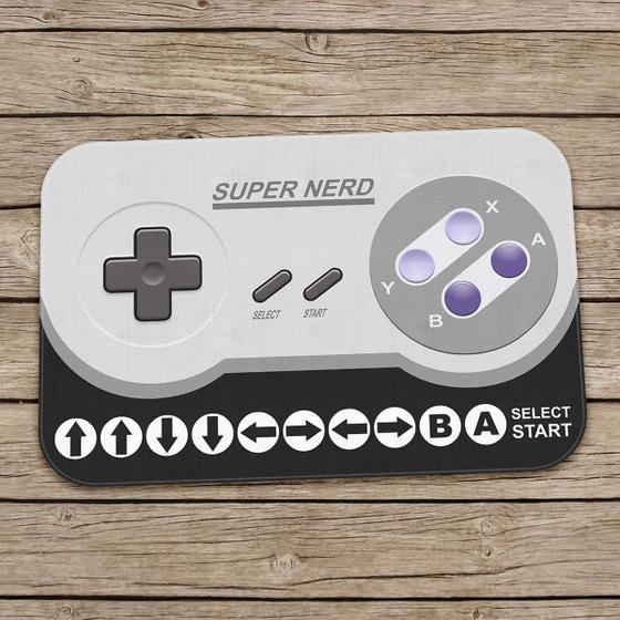 Imagem de Tapete Decorativo Gamer Cheat Code 16-bits