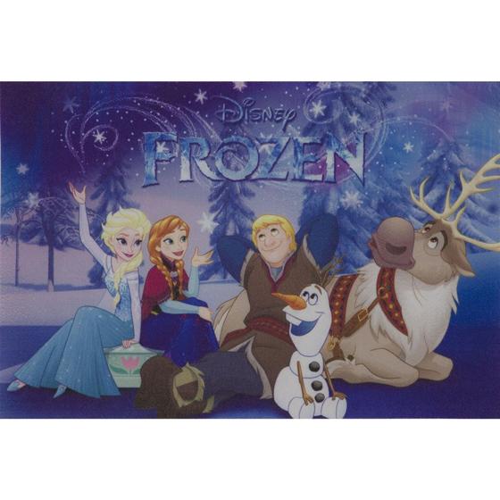 Imagem de Tapete Digital Infantil Disney Frozen Jolitex