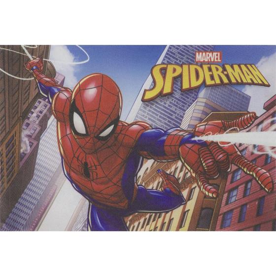 Imagem de Tapete Digital Infantil Disney Homem Aranha Jolitex