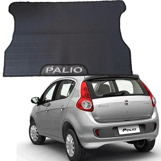 Imagem de Tapete emborrachado para porta mala malas especifico do carro novo palio 2015 a 2021