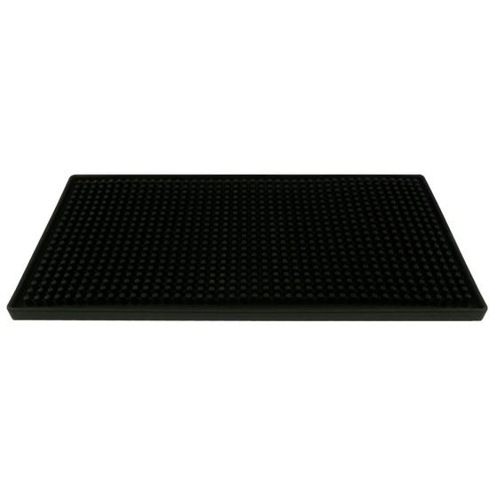 Imagem de Tapete Escorredor de Louça Bar Mat PVC 30x15cm Copos Drinks