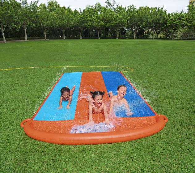 Tapete Escorregador Triplo Bestway MODELO NOVO 488 CM Piscina H2OGO 52329 EAN 6942138969092 Menor preço em Tapete Escorregador Triplo Bestway MODELO NOVO 488 CM Piscina H2OGO 52329 EAN 6942138969092