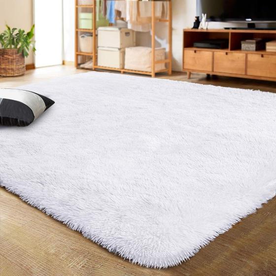 Imagem de Tapete Felpudo LOCHAS Ultra Soft 160x230cm - Branco