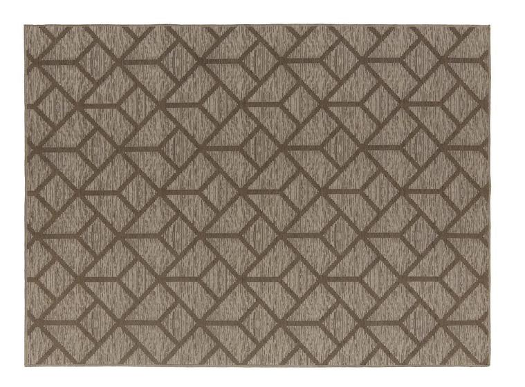 Imagem de Tapete Funcional Tecido Cobogó 200X300 Cm Geometrico 2X3 32