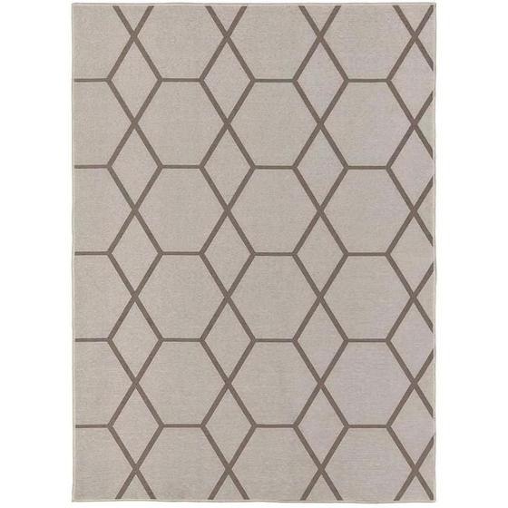 Imagem de Tapete Funcional Tecido Hexagonal 100X150 Textil Jserrano 60