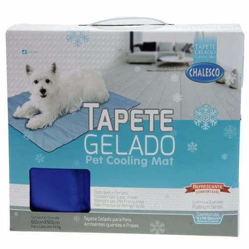 Tapete Gelado Grande 60 x 90 cm - Chalesco é boa?