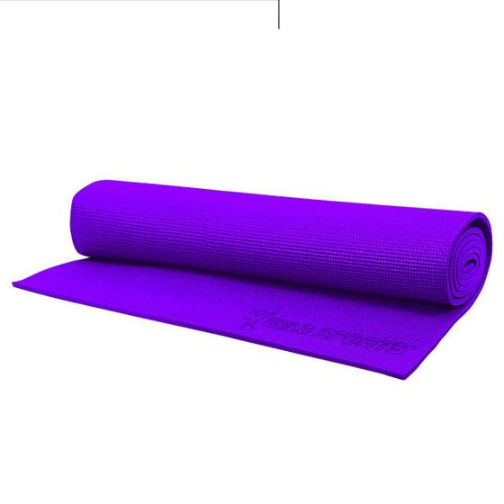 Imagem de Tapete Gold Sports Pro II de Yoga Colchonete Texturizado em PVC de Borracha 5mm