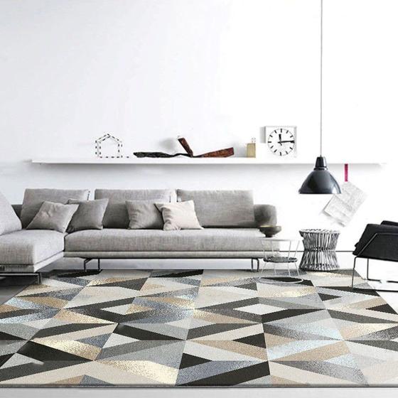 Tapete grande para sala belga luxuoso toque macio 2,00 x 2,30 m excelente qualidade é boa?