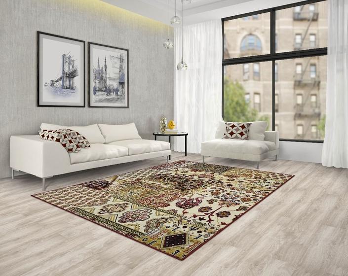 Imagem de Tapete Herat Pinho 2,00X2,90M Patchwork Classico