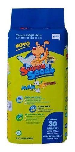 Tapete Higiênico 80x60cm Super Secão 30un MAX Citrus KIT C/4 Menor preço em Tapete Higiênico 80x60cm Super Secão 30un MAX Citrus KIT C/4