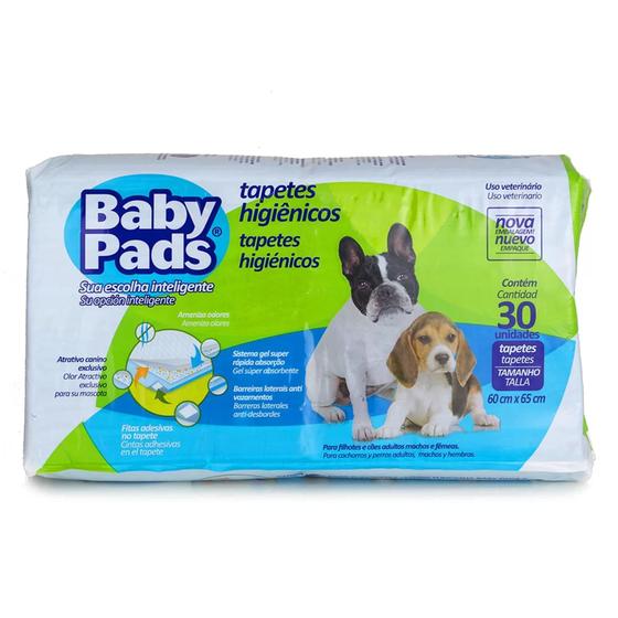 Imagem de Tapete Higiênico Baby Pads para Cães