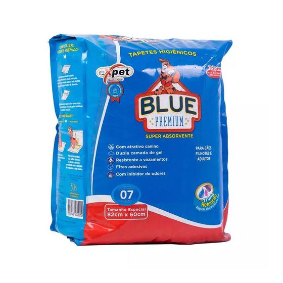 Imagem de Tapete Higiênico Blue Premium Expet para Cães