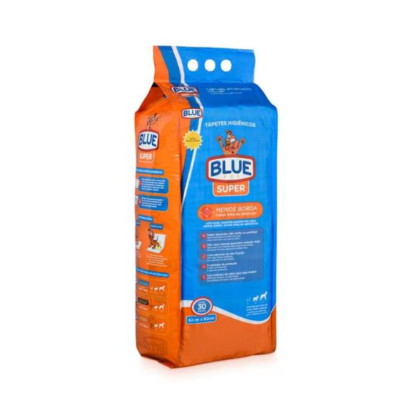 Menor preço em Tapete Higiênico Blue Super para Cães 30 Unidades