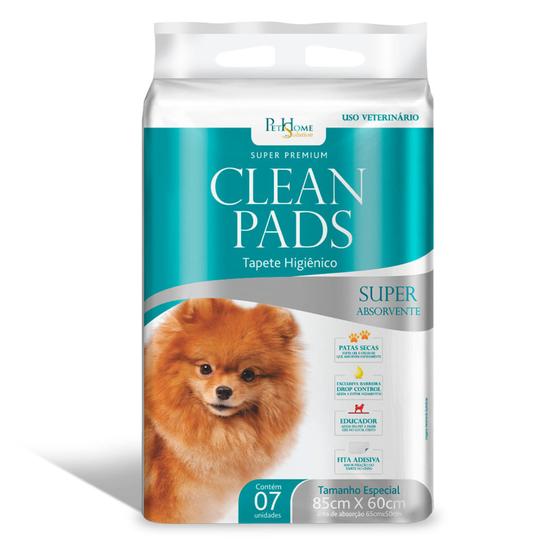 Tapete Higiênico Clean Pads Super Premium 85x60 cm Menor preço em Tapete Higiênico Clean Pads Super Premium 85x60 cm